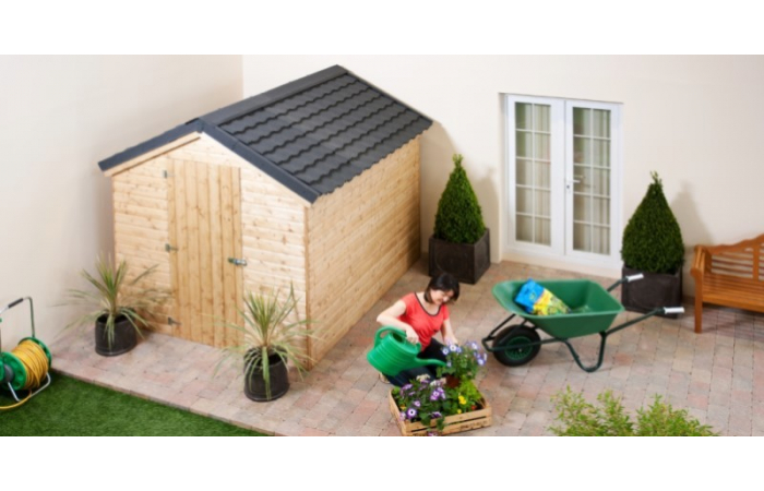 How to Roof a Shed With Corrugated Sheets