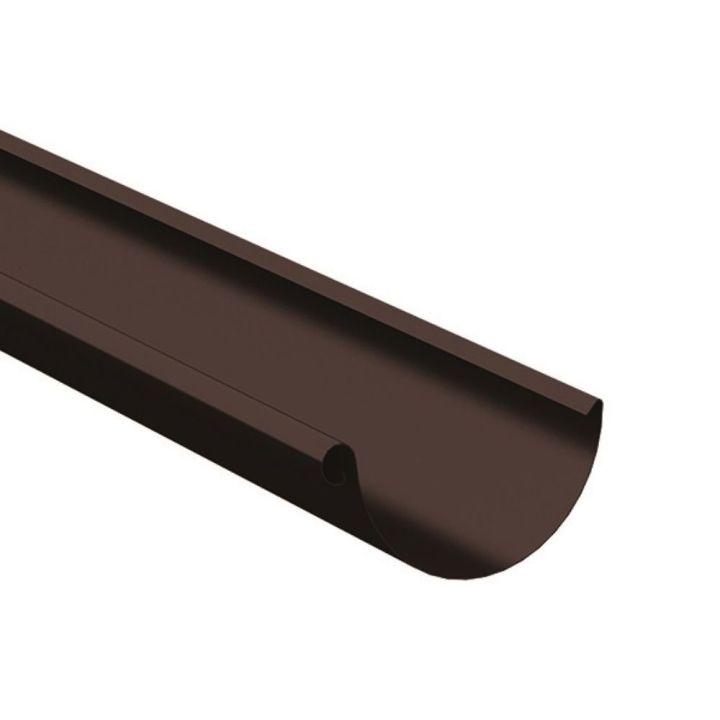 Lindab Steel Guttering - Half Round Gutter Lindab Steel Guttering - Half Round Gutter