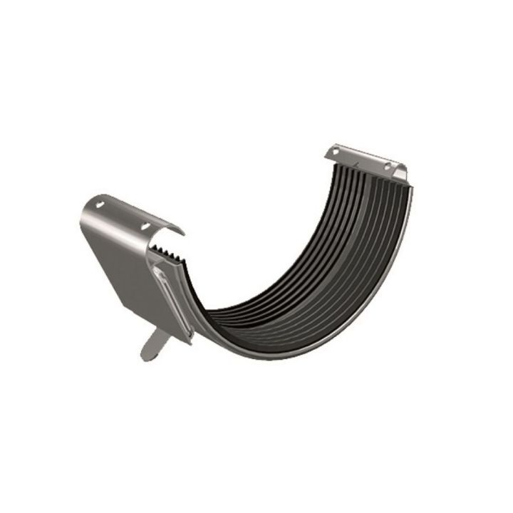 Lindab Steel Guttering - Gutter Joint with Rubber Seal - Magestic Galvanised Lindab Steel Guttering - Gutter Joint with Rubber Seal - Magestic Galvanised