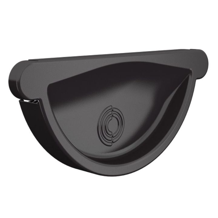 Lindab Steel Guttering - Self-Locking Stop End