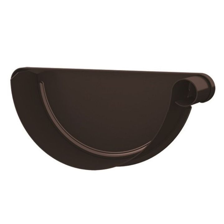 Lindab Guttering - Right Handed Stop End RGH 190mm Lindab Guttering - Right Handed Stop End RGH 190mm