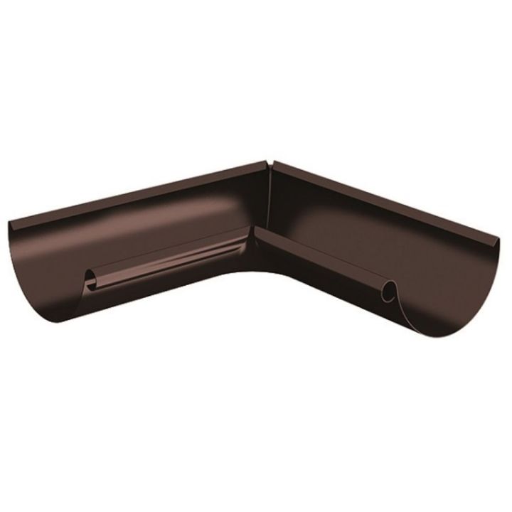 Lindab Steel Guttering - Internal Welded Gutter Angle Lindab Steel Guttering - Internal Welded Gutter Angle