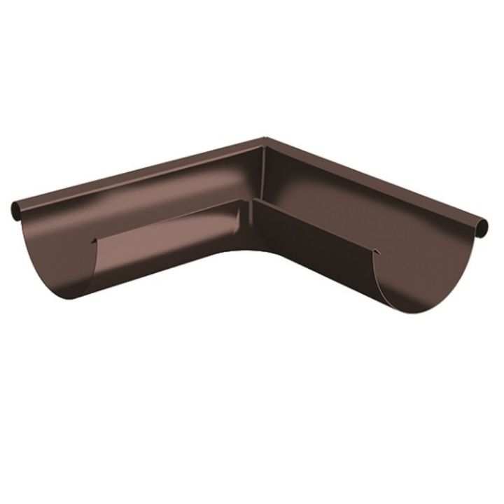 Lindab Steel Guttering - External Welded Gutter Angle