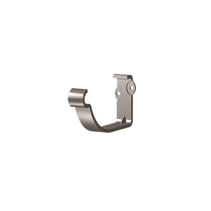 Lindab Steel Guttering - Fascia Bracket - Magestic Galvanised Lindab Steel Guttering - Fascia Bracket - Magestic Galvanised