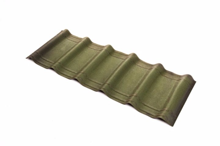 Onduvilla - Bitumen Roof Tiles - Shaded Green (2.18 m2 Coverage - Pack of 7)