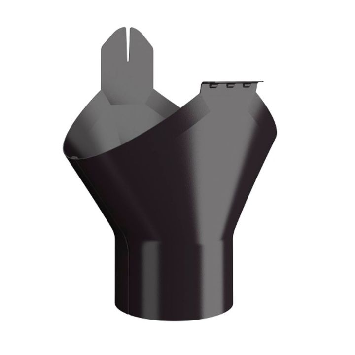 Lindab Guttering - Gutter Outlet with Clip OK