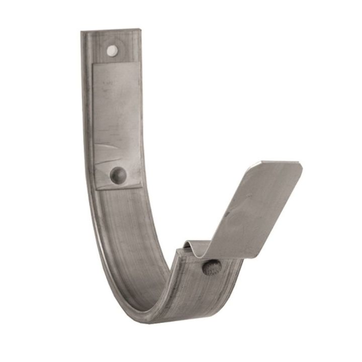 Lindab Steel Guttering - 70mm Flex-Fit Fascia Bracket - Magestic Galvanised Lindab Steel Guttering - 70mm Flex-Fit Fascia Bracket - Magestic Galvanised