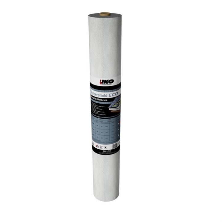 IKO Rubershield Eco 100g/m2 Breather Membrane - 50m IKO Rubershield Eco 100g/m2 Breather Membrane - 50m