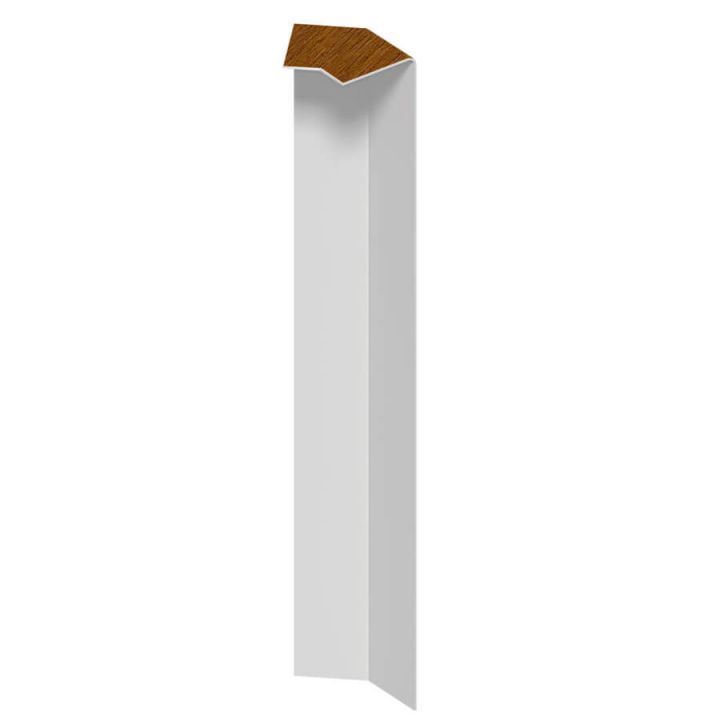 Fascia Board - 135˚ External Corner Trim - 300mm - Golden Oak Fascia Board - 135˚ External Corner Trim - 300mm - Golden Oak