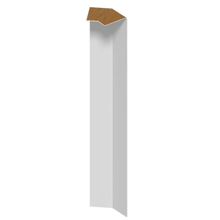 Fascia Board - 135˚ External Corner Trim - 300mm - Irish Oak Fascia Board - 135˚ External Corner Trim - 300mm - Irish Oak