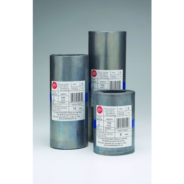 Code 7 Lead Flashing - Rolled Lead Sheet - British Lead Code 7 Lead Flashing - Rolled Lead Sheet - British Lead