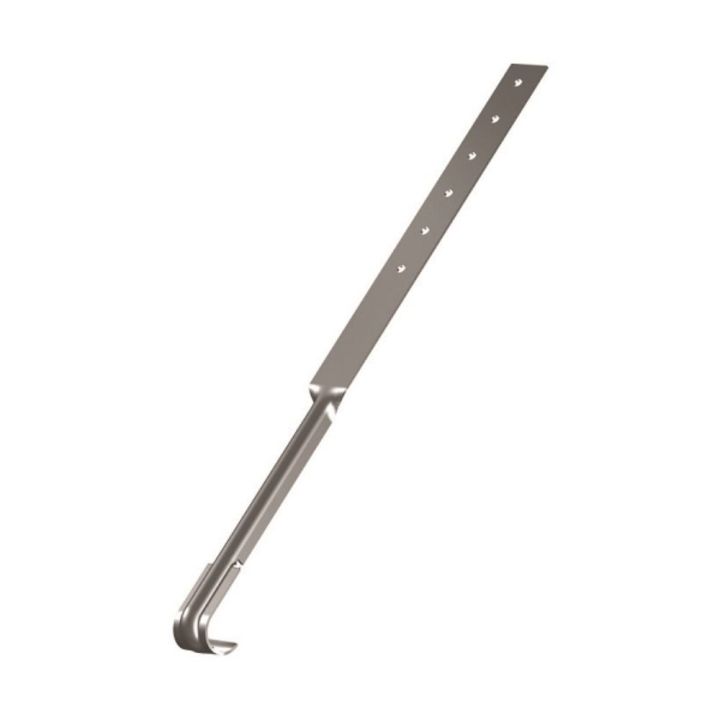 Lindab Steel Guttering - Stay Strap - Magestic Galvanised Lindab Steel Guttering - Stay Strap - Magestic Galvanised
