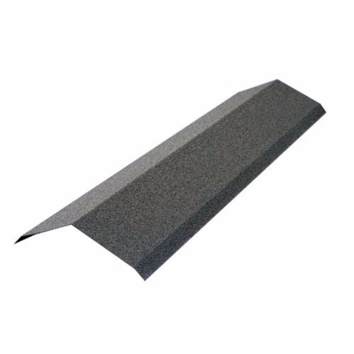 Corotile Lightweight Metal Roofing Sheet - Ridge - Charcoal (910mm) Corotile Lightweight Metal Roofing Sheet - Ridge - Charcoal (910mm)