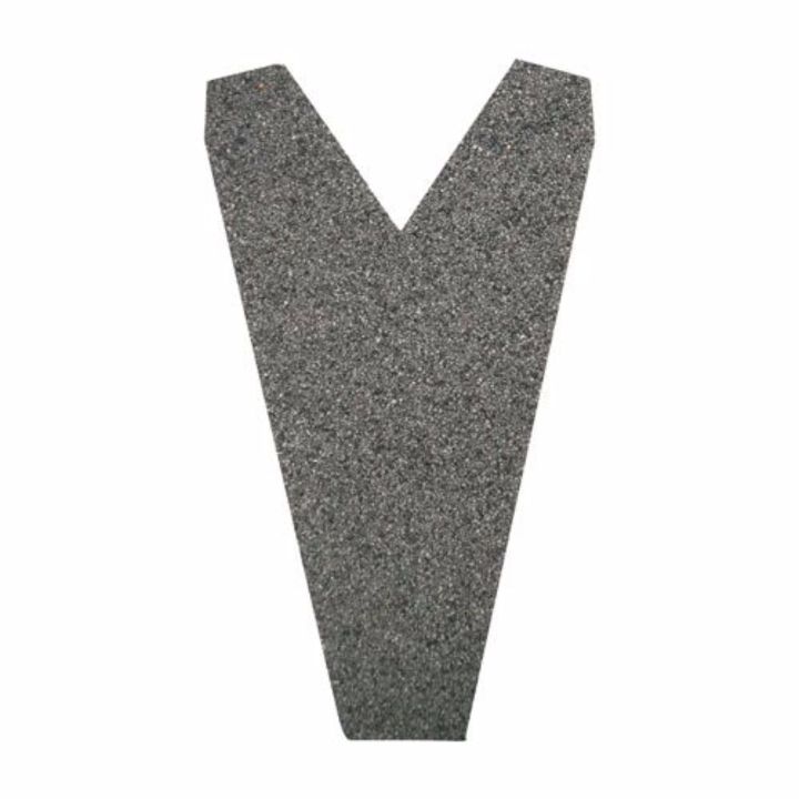 Corotile Lightweight Metal Roofing Sheet - Ridge End Cap - Charcoal Corotile Lightweight Metal Roofing Sheet - Ridge End Cap - Charcoal