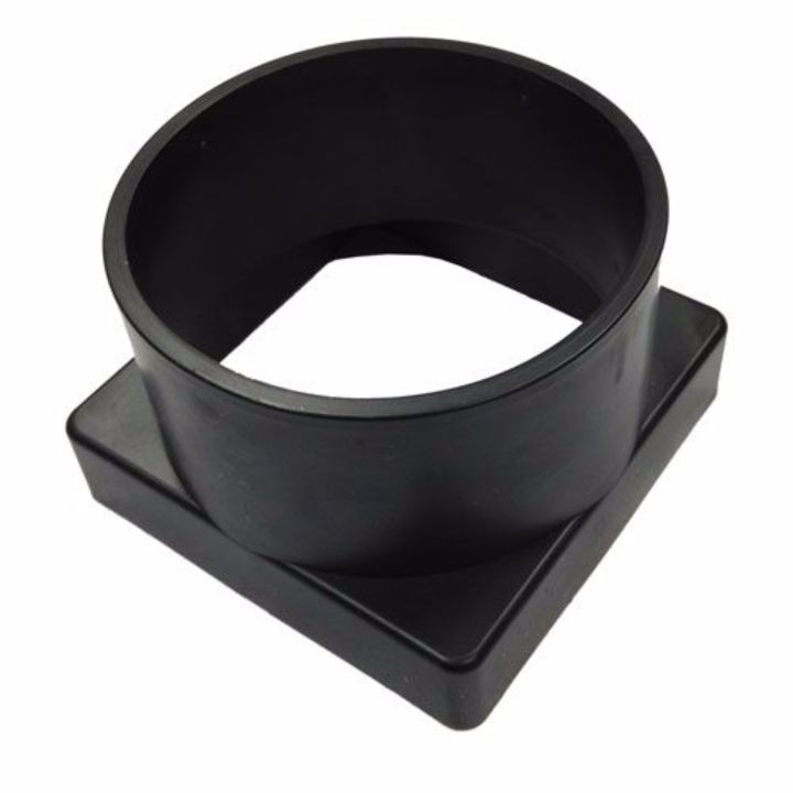 Envirotile - Square to Round Pipe Adaptor (110mm) Envirotile - Square to Round Pipe Adaptor (110mm)
