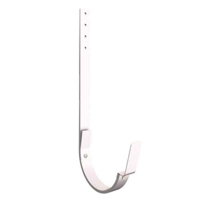 Lindab Steel Guttering - 330mm x 150mm Flex-Fit Rafter Bracket - Magestic Galvanised Lindab Steel Guttering - 330mm x 150mm Flex-Fit Rafter Bracket - Magestic Galvanised