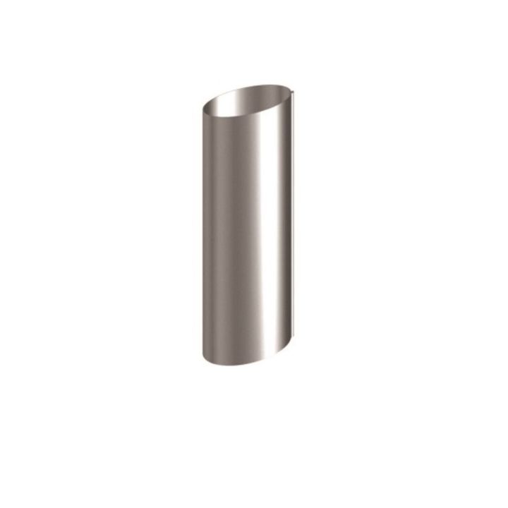 Lindab Steel Guttering - Sliding Pipe - Magestic Galvanised Lindab Steel Guttering - Sliding Pipe - Magestic Galvanised