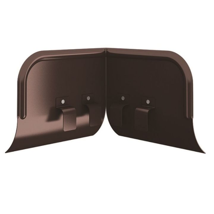 Lindab Steel Guttering - Corner Overflow Protector Lindab Steel Guttering - Corner Overflow Protector