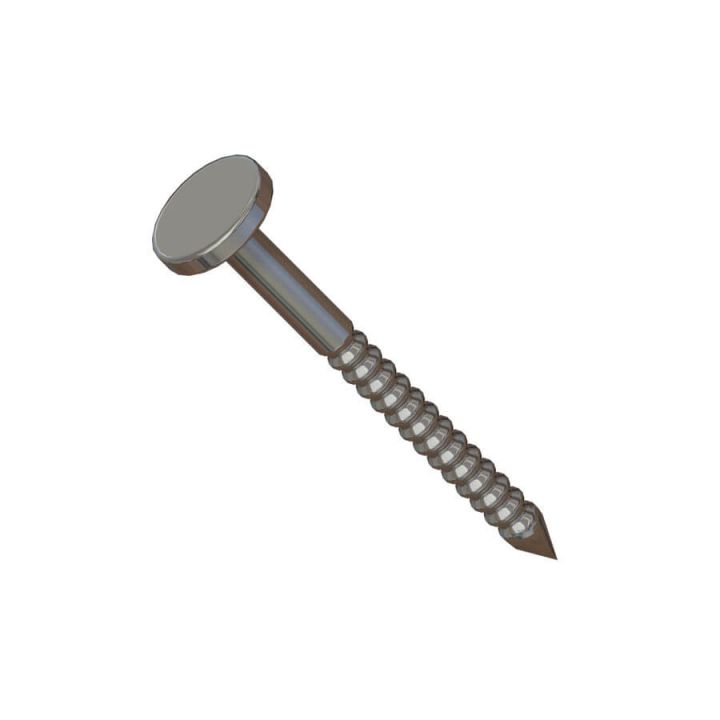 UPVC Shiplap Cladding Pins - 25mm (Pack of 250) UPVC Shiplap Cladding Pins - 25mm (Pack of 250)