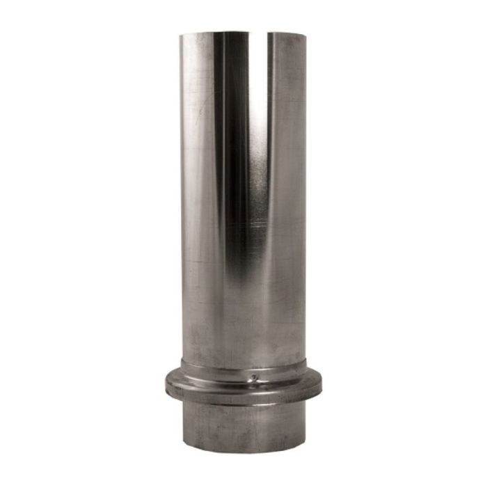Lindab Steel Guttering - Drain Shoe - Magestic Galvanised