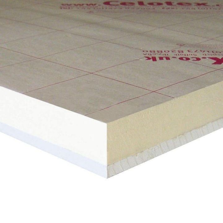 Celotex PL4000 - PIR Insulated Plasterboard Celotex PL4000 - PIR Insulated Plasterboard