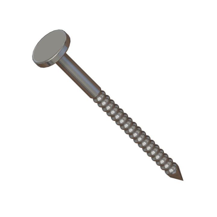UPVC Shiplap Cladding Pins - 30mm (Pack of 250) UPVC Shiplap Cladding Pins - 30mm (Pack of 250)