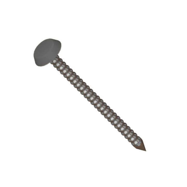 Soffit, Fascia & Capping Board Polytop Fixing Pins - 30mm - Grey (Pack of 250) Soffit, Fascia & Capping Board Polytop Fixing Pins - 30mm - Grey (Pack of 250)