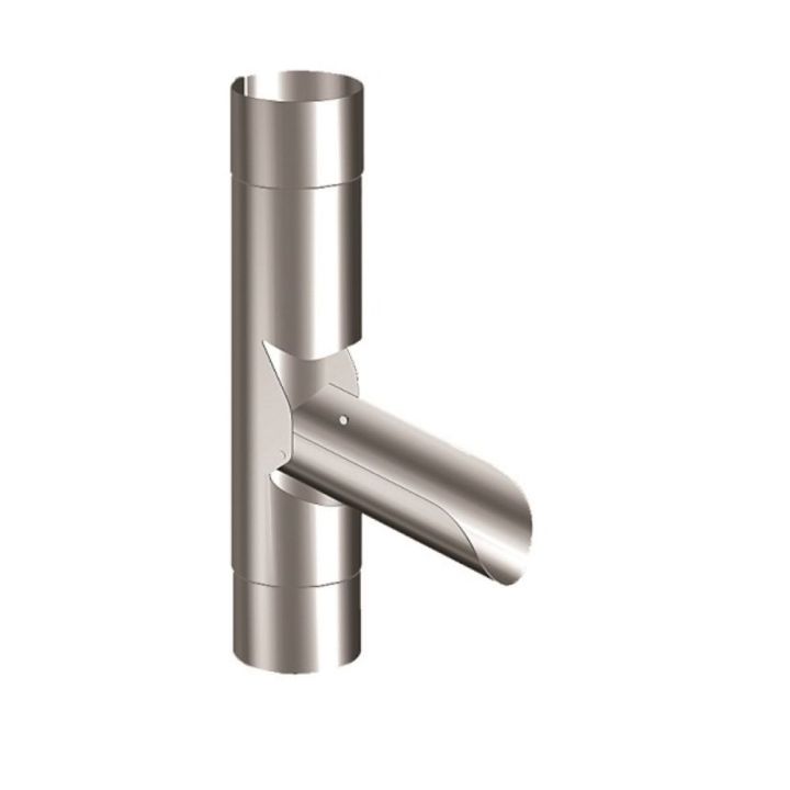 Lindab Steel Guttering - Manual Diverter - Magestic Galvanised