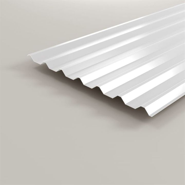 Galvanised Steel Box Profile Roofing Sheet (34/1000) - 0.5mm / 0.7mm Galvanised Steel Box Profile Roofing Sheet (34/1000) - 0.5mm / 0.7mm