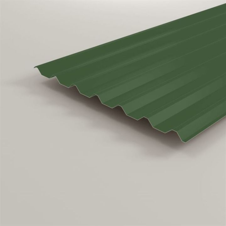 Steel Box Profile Roofing Sheet (34/1000) - Polyester Paint Coated - 0.5mm / 0.7mm Steel Box Profile Roofing Sheet (34/1000) - Polyester Paint Coated - 0.5mm / 0.7mm