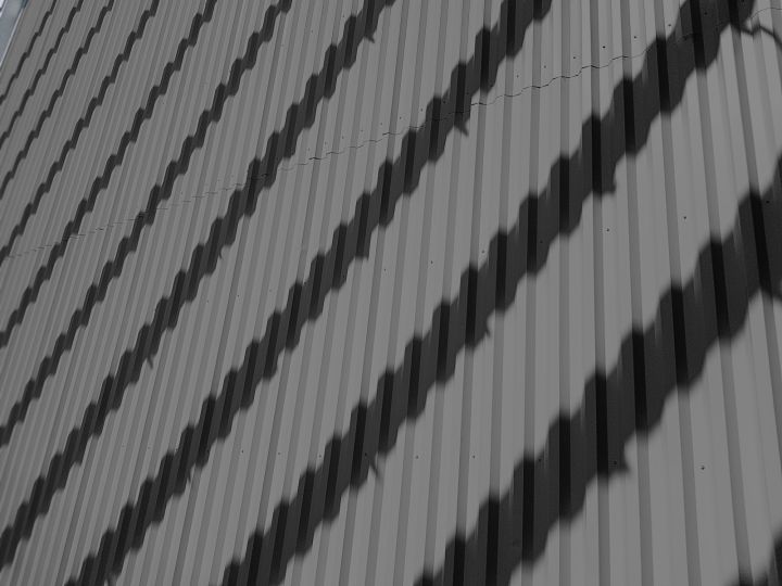 Steel Box Profile Roofing Sheet (34/1000) - PVC Plastisol Coated - 0.5mm / 0.7mm