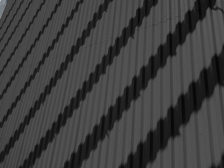 Steel Box Profile Roofing Sheet (34/1000) - PVC Plastisol Coated - 0.5mm / 0.7mm