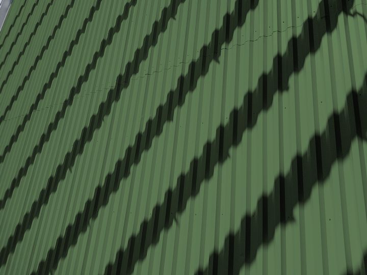 Steel Box Profile Roofing Sheet (34/1000) - PVC Plastisol Coated - 0.5mm / 0.7mm