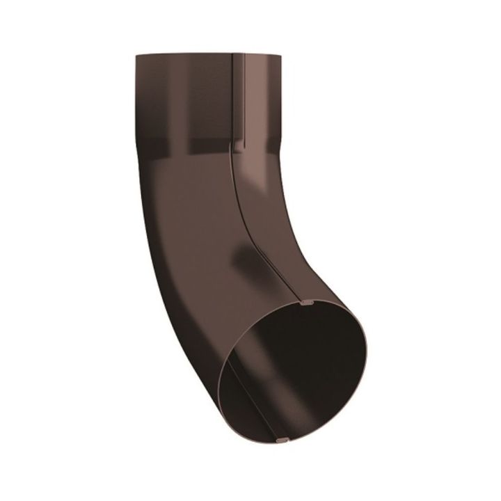 Lindab Steel Guttering - Downpipe Bend with Socket Lindab Steel Guttering - Downpipe Bend with Socket