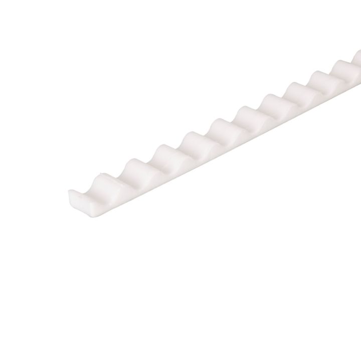Corolux - Mini Corrugated PVC Roof Eaves Filler Pack of 6 (690mm per Piece) Corolux - Mini Corrugated PVC Roof Eaves Filler Pack of 6 (690mm per Piece)