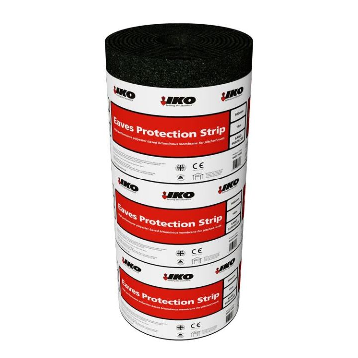 IKO Eaves Protection Strip - Black IKO Eaves Protection Strip - Black