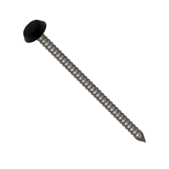 Soffit, Fascia & Capping Board Polytop Fixing Pins - 40mm - Black (Pack of 250) Soffit, Fascia & Capping Board Polytop Fixing Pins - 40mm - Black (Pack of 250)