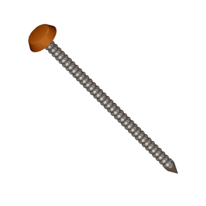Soffit, Fascia & Capping Board Polytop Fixing Pins - 40mm - Brown (Pack of 250) Soffit, Fascia & Capping Board Polytop Fixing Pins - 40mm - Brown (Pack of 250)