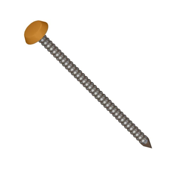 Soffit, Fascia & Capping Board Polytop Fixing Pins - 40mm - Irish Oak (Pack of 250) Soffit, Fascia & Capping Board Polytop Fixing Pins - 40mm - Irish Oak (Pack of 250)