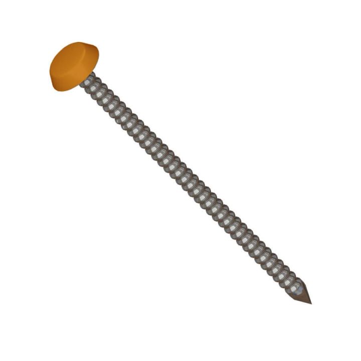 Soffit, Fascia & Capping Board Polytop Fixing Pins - 40mm - Oak (Pack of 250) Soffit, Fascia & Capping Board Polytop Fixing Pins - 40mm - Oak (Pack of 250)