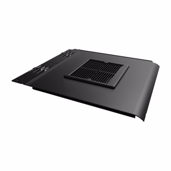 Envirotile - Plastic Lowline Tile Vent - Anthracite Envirotile - Plastic Lowline Tile Vent - Anthracite