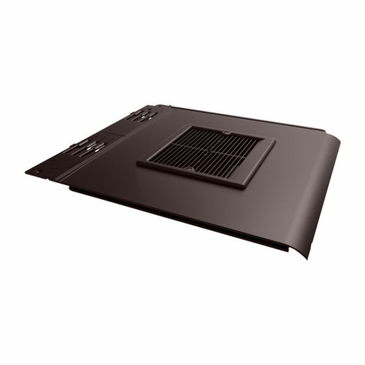Envirotile - Plastic Lowline Tile Vent - Dark Brown Envirotile - Plastic Lowline Tile Vent - Dark Brown