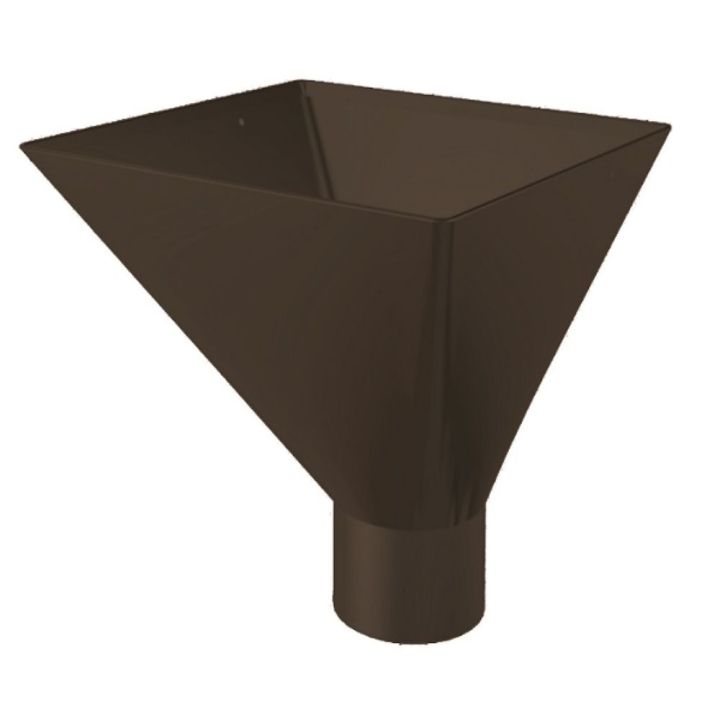 Lindab Steel Guttering - Large Water Hopper Lindab Steel Guttering - Large Water Hopper