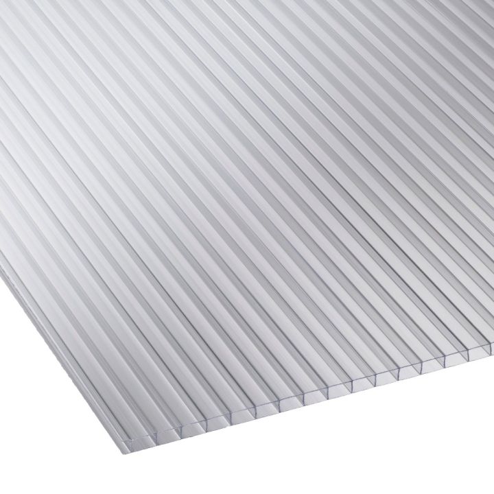 Greenhouse Polycarbonate - 4mm Clear Greenhouse Polycarbonate - 4mm Clear