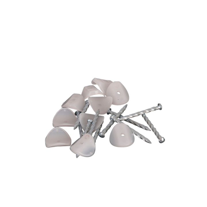 Corolux - Mini Corrugated PVC Roof Fixings (Pack of 10) Corolux - Mini Corrugated PVC Roof Fixings (Pack of 10)