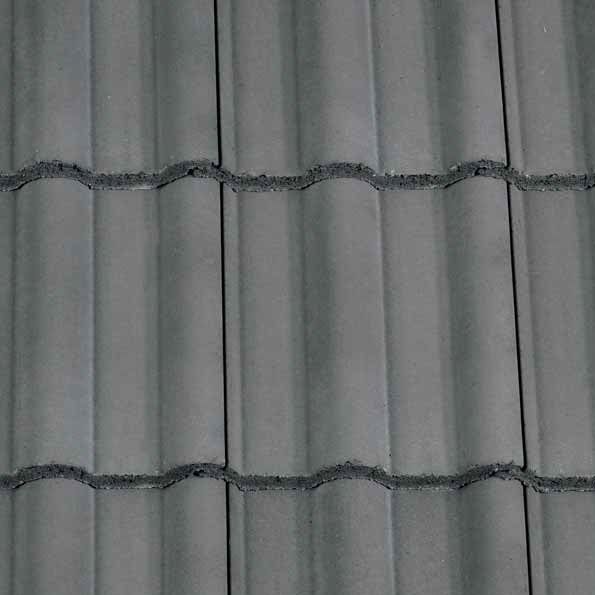 Redland 50 Double Roman Concrete Roof Tile Redland 50 Double Roman Concrete Roof Tile