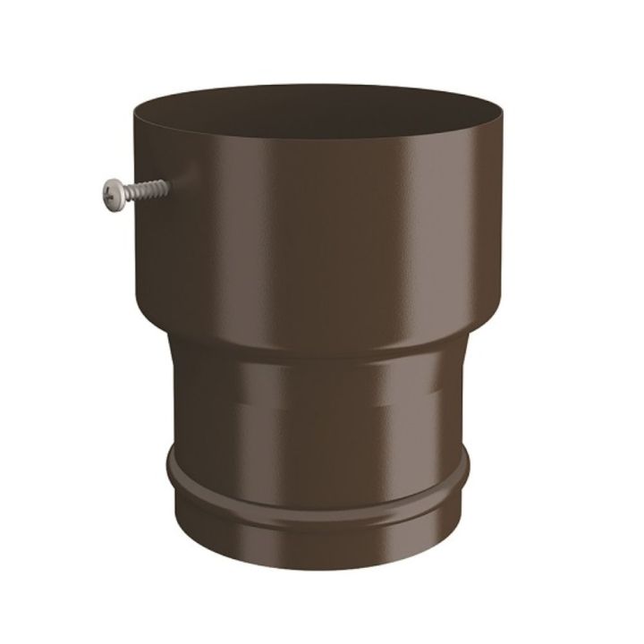 Lindab Guttering - Hose Connector SLAS 87mm Lindab Guttering - Hose Connector SLAS 87mm