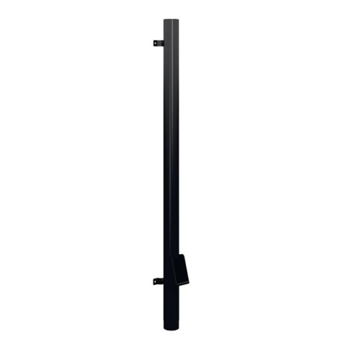 Lindab Guttering - Reinforced Pipe with Brackets and Leaf Trap 2m VSLS2 102mm Lindab Guttering - Reinforced Pipe with Brackets and Leaf Trap 2m VSLS2 102mm
