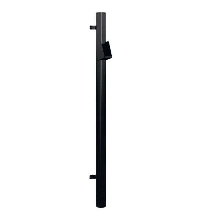Lindab Guttering - Reinforced Pipe with Brackets and Raised Leaf Trap 2m VSLST2 102mm Lindab Guttering - Reinforced Pipe with Brackets and Raised Leaf Trap 2m VSLST2 102mm