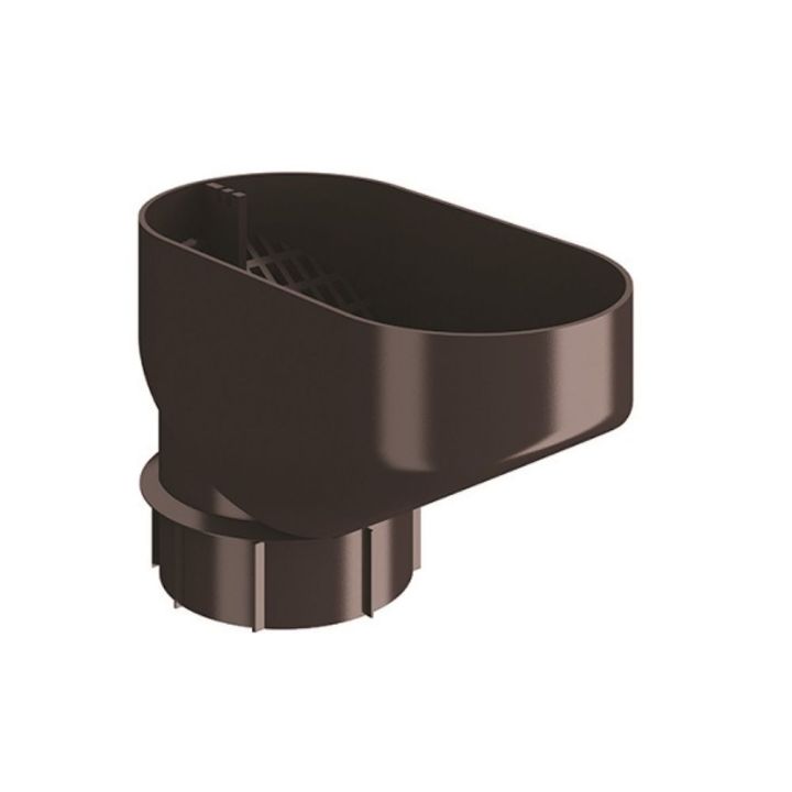 Lindab Guttering - Drain Trap (HD Polythene) RT Lindab Guttering - Drain Trap (HD Polythene) RT